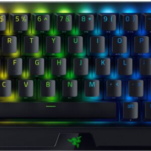 Razer Mechanical Gaming Keyboard BlackWidow V3 Mini HyperSpeed  RGB LED light, US,...