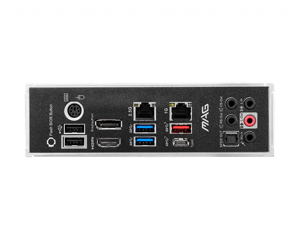 MSI MAG B550 TOMAHAWK Processor family AMD, Processor socket AM4, DDR4, Memory slots 4, Chipset AMD B, ATX - Image 5