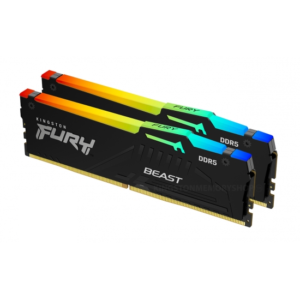 Kingston Fury Beast RGB 32 Kit (16GBx2) GB, DDR5, 5200 MHz, PC/server, Registered...
