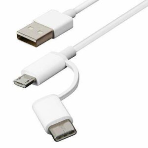 Mi 2-in-1 USB Cable (Micro USB to Type C) Xiaomi USB-A, Type C