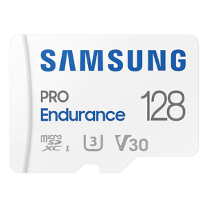 Samsung PRO Endurance MB-MJ128KA/EU 128 GB, MicroSD Memory Card, Flash memory class...