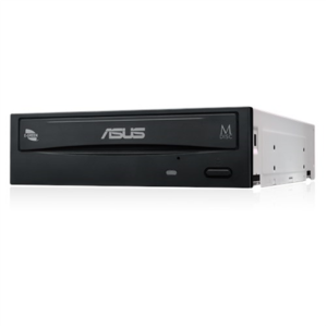 Asus DRW-24D5MT Internal, Interface SATA, DVD±RW, CD read speed 48 x, CD write speed...