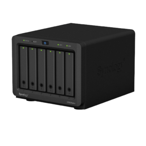 Synology Tower NAS DS620slim  Up to 6 HDD/SSD Hot-Swap, Celeron J3355 Dual Core,...