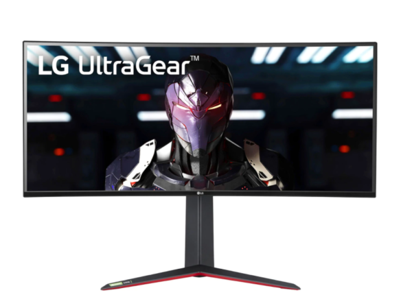 LG Curved Gaming Monitor 34GN850-B 34 ", IPS, QHD, 21:9, 1 ms, 400 cd/m², Black, 3440 x 1440