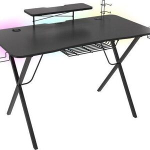 SALE OUT. Genesis Holm 300 RGB Gaming Desk – Black /  Genesis Gaming Desk,...
