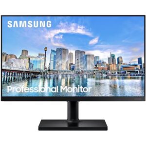 Samsung Flat Monitor F24T450FZUXEN 24 “, IPS, FHD, 1920 x 1080, 16:9, 5 ms,...