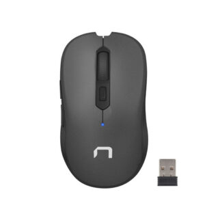 Natec Mouse, Robin, Wireless, 1600 DPI, Optical, Black