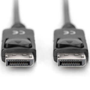 Digitus DisplayPort Connection Cable AK-340100-010-S Black, DP to DP, 1 m