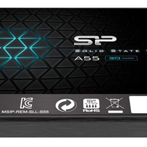 Silicon Power Ace A55 2000 GB, SSD form factor 2.5″, SSD interface SATA III,...