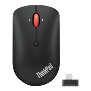 Lenovo ThinkPad USB-C Wireless Compact Mouse Black