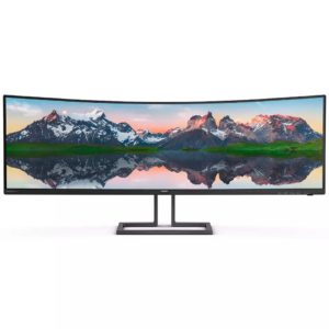 Philips SuperWide Curved LCD display 498P9Z/00 48.8 “, VA, Dual QHD, 5120 x...
