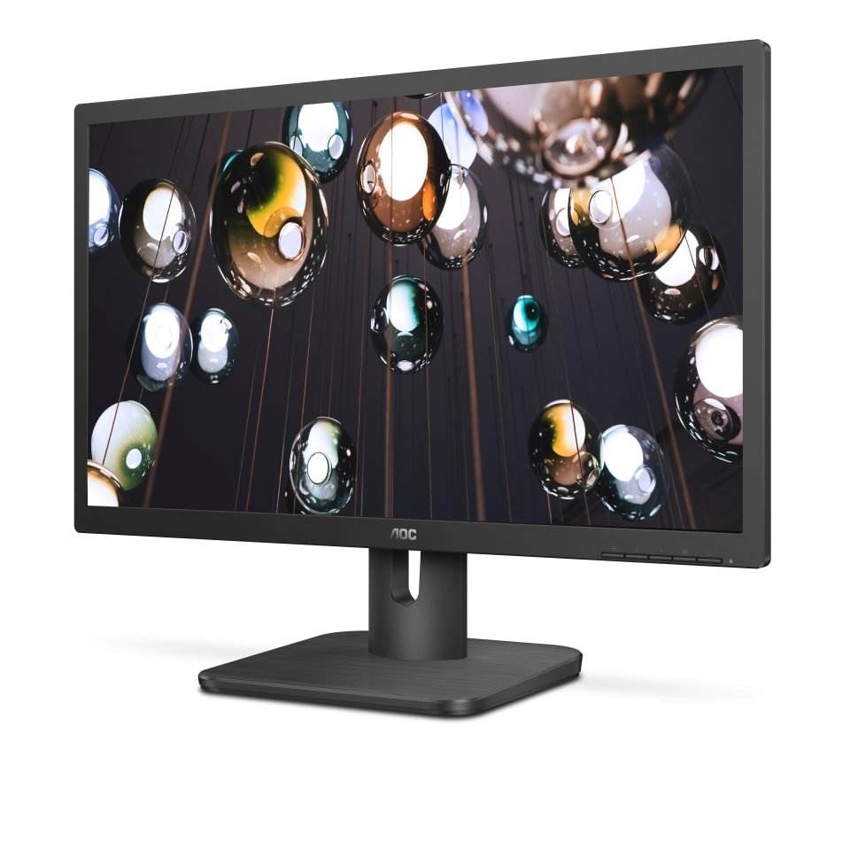 AOC Monitor 22E1Q 21.5 ", VA, FHD, 1920 x 1080, 16:9, 5 ms, 250 cd/m², Black, 60 Hz, HDMI ports quantity 1 - Image 2