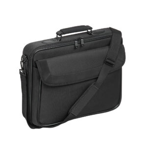 Targus Classic Clamshell Case Fits up to size 15.6 “, Black, Shoulder strap,...