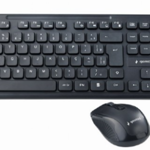 Gembird KBS-WCH-03 Keyboard and Mouse Set,  Wireless, Mouse included, US, Wireless...