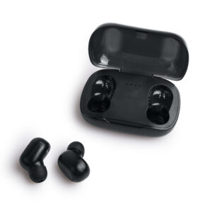 New-One Earphones TW 80 True Wireless In-ear, Microphone, Wireless connection, Black