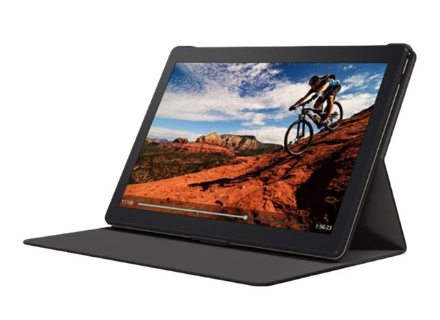 Lenovo Tablet Case Tab M10HD 2nd Folio Case, Black, for Lenovo Tab M10HD 2nd, TB-X306 - Image 2