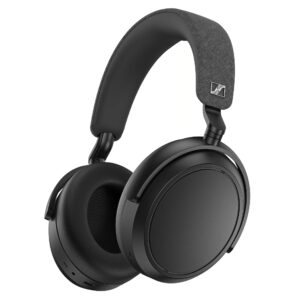 Sennheiser Headphones M4AEBT Momentum 4 Black, Wireless, Over-Ear, Noice canceling