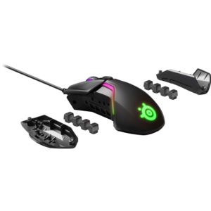 SteelSeries Rival 600 Gaming Mouse SteelSeries Gaming mouse, RGB LED light, Dual...