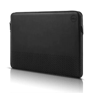 Dell EcoLoop Leather Sleeve 15 PE1522VL Fits up to size 15 “, Black, Notebook...