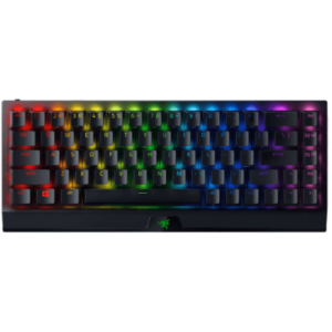 Razer BlackWidow V3 Mini HyperSpeed Mechanical Gaming Keyboard, RGB LED light, US,...