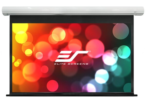Elite Screens Saker electric projector screen premium SK135NXW-E6 Diagonal 135 ", 16:10, Viewable screen width (W) 291 cm, White