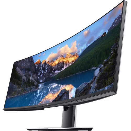 Dell UltraSharp U4919DW 49 ", IPS, 5120 x 1440 pixels, 32:9, 8 ms, 350 cd/m², Black - Image 3