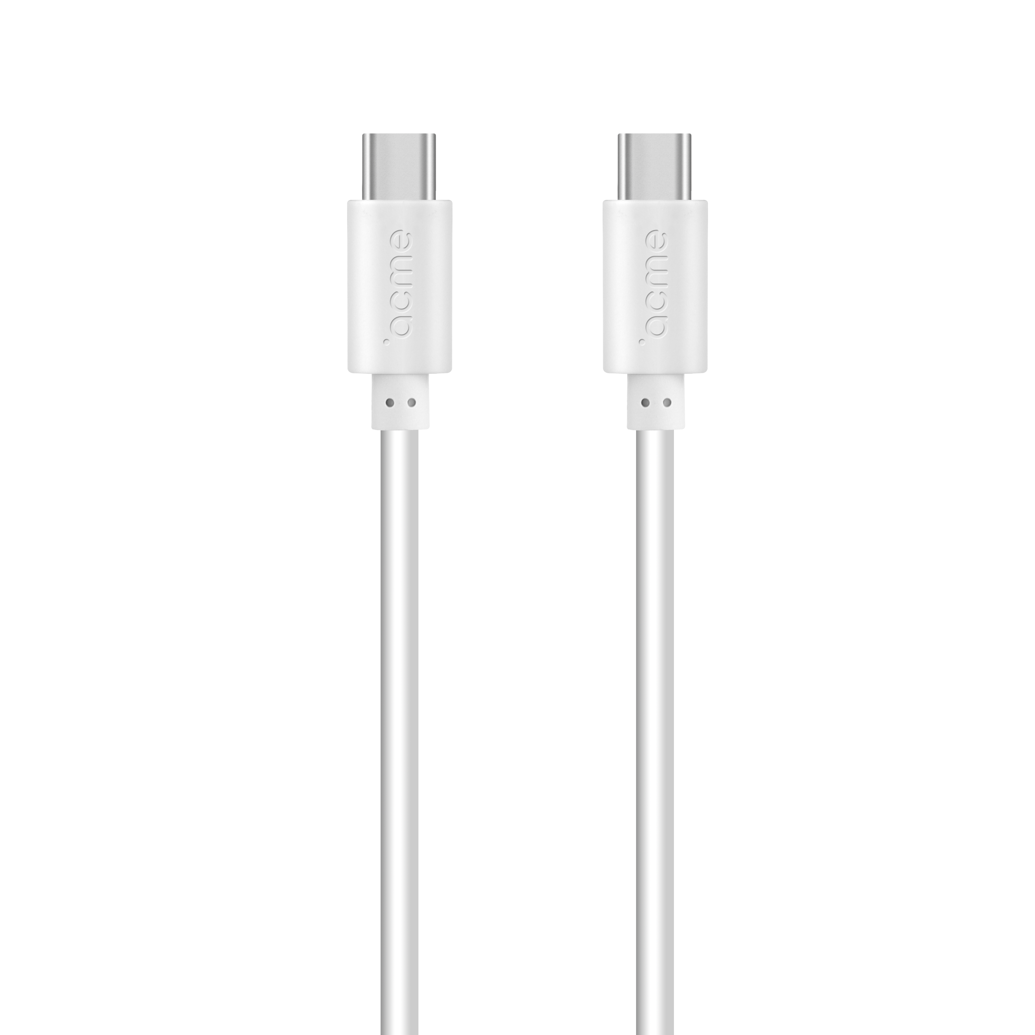 Acme Cable CB1051W USB-C to USB-C, TPE, 1 m