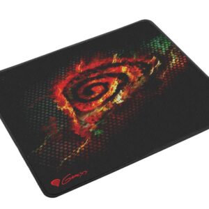 Genesis Carbon 500 M – Fire NPG-0732 Black, Mouse pad, Textile, 300 x 250 mm