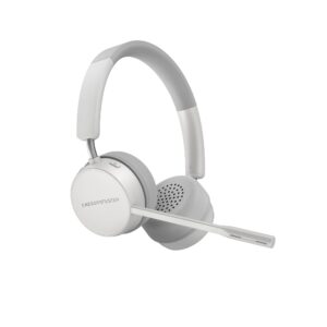 Energy Sistem Wireless Headset Office 6 White (Bluetooth 5.0, HQ Voice Calls, Quick...