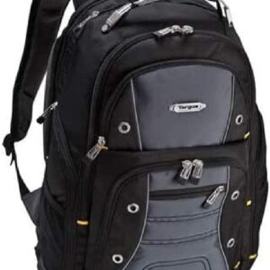Dell Targus Drifter Backpack 17 	460-BCKM Fits up to size 17 “, Black/Grey