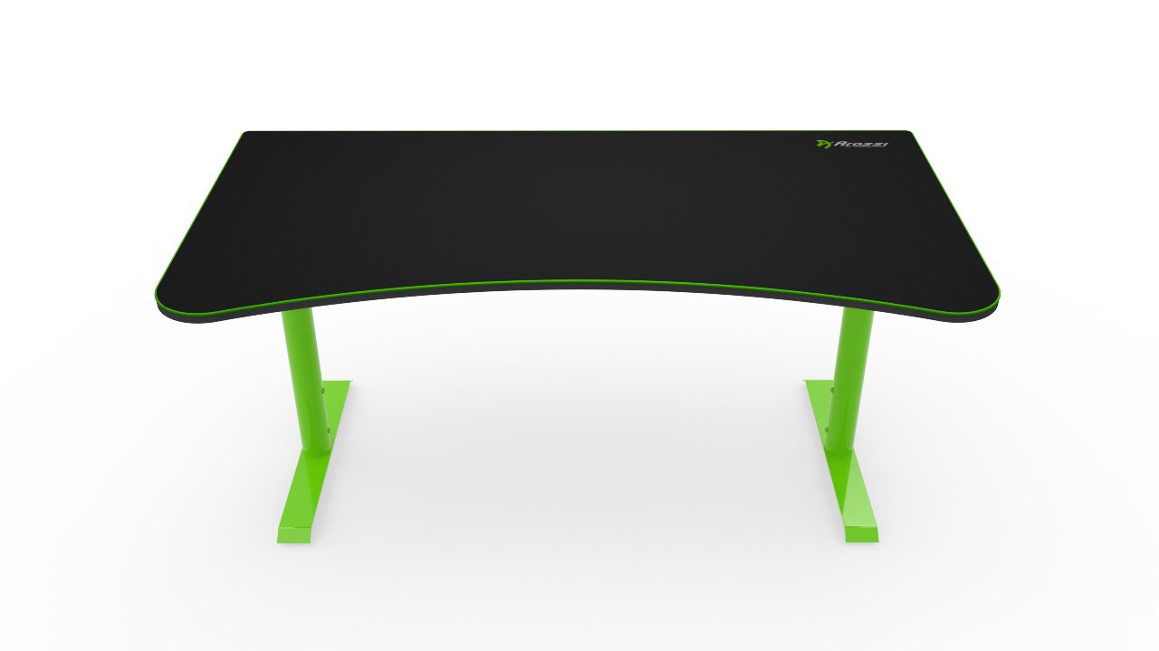 Arozzi Arena Gaming Desk - Green Arozzi - Image 3