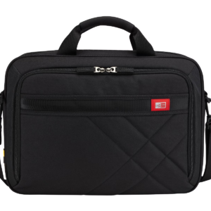 Case Logic Casual Laptop Bag DLC117 Fits up to size 17 “, Black, Shoulder strap