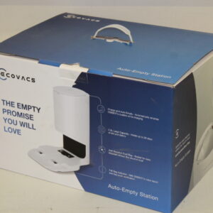 SALE OUT. Ecovacs Auto-Empty Station in White for OZMO T8 Series and N8/T9 Series...