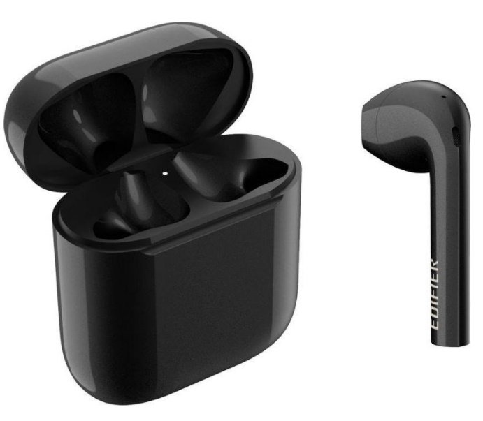 Edifier True Wireless Earphones EdiCall TWS600 In-Ear, Microphone, Wireless, Black - Image 3