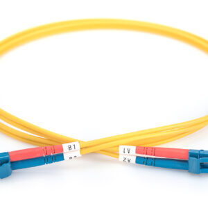 Digitus FO Patch Cord, Duplex, LC to LC SM OS2 09/125 µ, 3 m