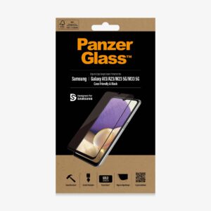 PanzerGlass Samsung,  Galaxy A13/M23 5G/M33 5G, Glass, Black, Case Friendly
