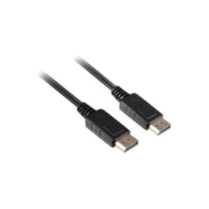 Digitus DisplayPort Connection Cable AK-340103-020-S Black, DisplayPort to DisplayPort,...