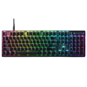 Razer Deathstalker V2, Gaming keyboard, RGB LED light, NORD, Black, Wired