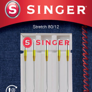 Singer Stretch Needle 80/12 5PK