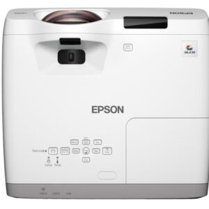 Epson Short Throw Series EB-530 XGA (1024×768), 3200 ANSI lumens, 16.000:1,...