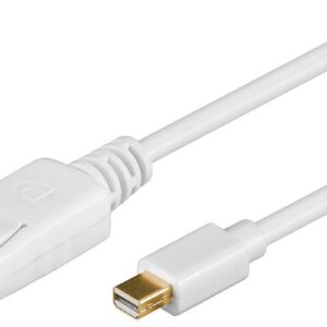 Goobay 52859 Mini DisplayPort adapter cable 1.2, gold-plated, 2m
