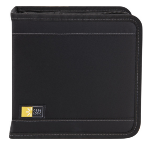 Case Logic CD Wallet Nylon, 32 discs, Black