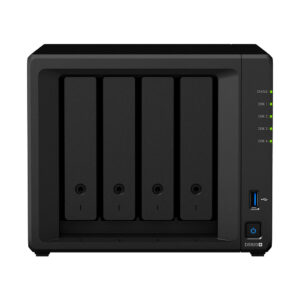 Synology Tower NAS DS920+ up to 4 HDD/SSD Hot-Swap, Intel Celeron J4125 Quad Core,...