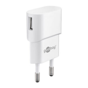Goobay USB charger Mains socket  44948 Power Adapter,  USB 2.0 port A