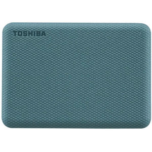 Toshiba Canvio Advance HDTCA10EG3AA 1000 GB, 2.5 “,  USB 3.2 Gen1, Green