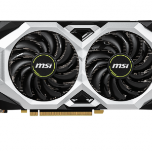 MSI GeForce RTX 2060 VENTUS 12G OC NVIDIA, 12 GB, GeForce RTX 2060, GDDR6, PCI Express...