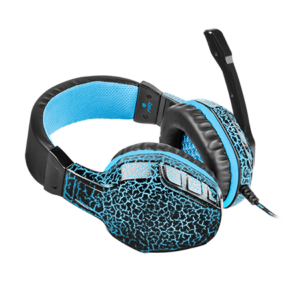 Fury Gaming Headset, Wired, NFU-0863	Hellcat, Black/Blue, Built-in microphone