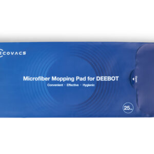 Ecovacs Multi-usable cleaning mop D-MM25-2027 White, For N8/T8/T9 series