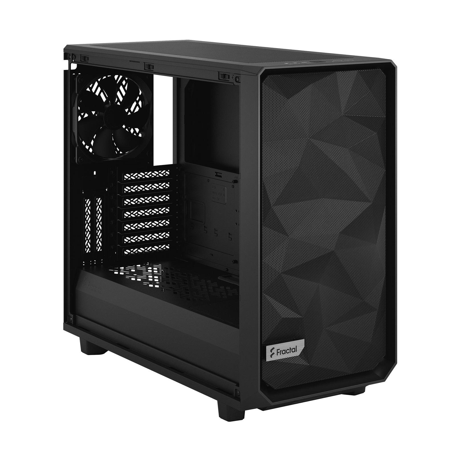 Fractal Design Meshify 2 Light Tempered Glass Side window, Gray - Image 8