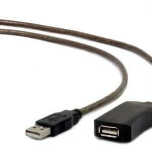 Cablexpert Active USB 2.0 extension cable UAE-01-10M USB, USB 2.0 female (type A),...